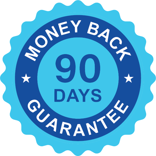 90 day money back guarantee