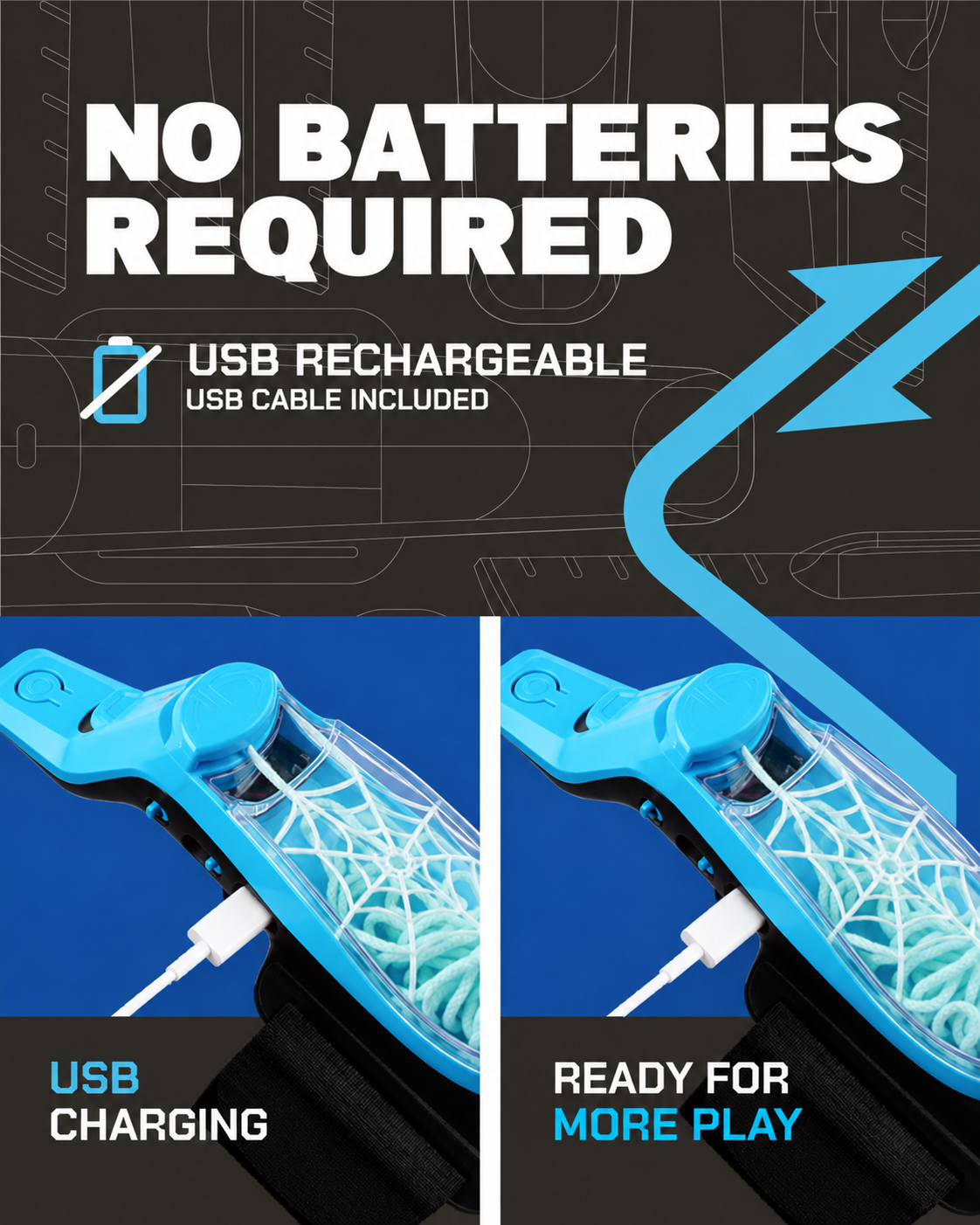 USB rechargeable