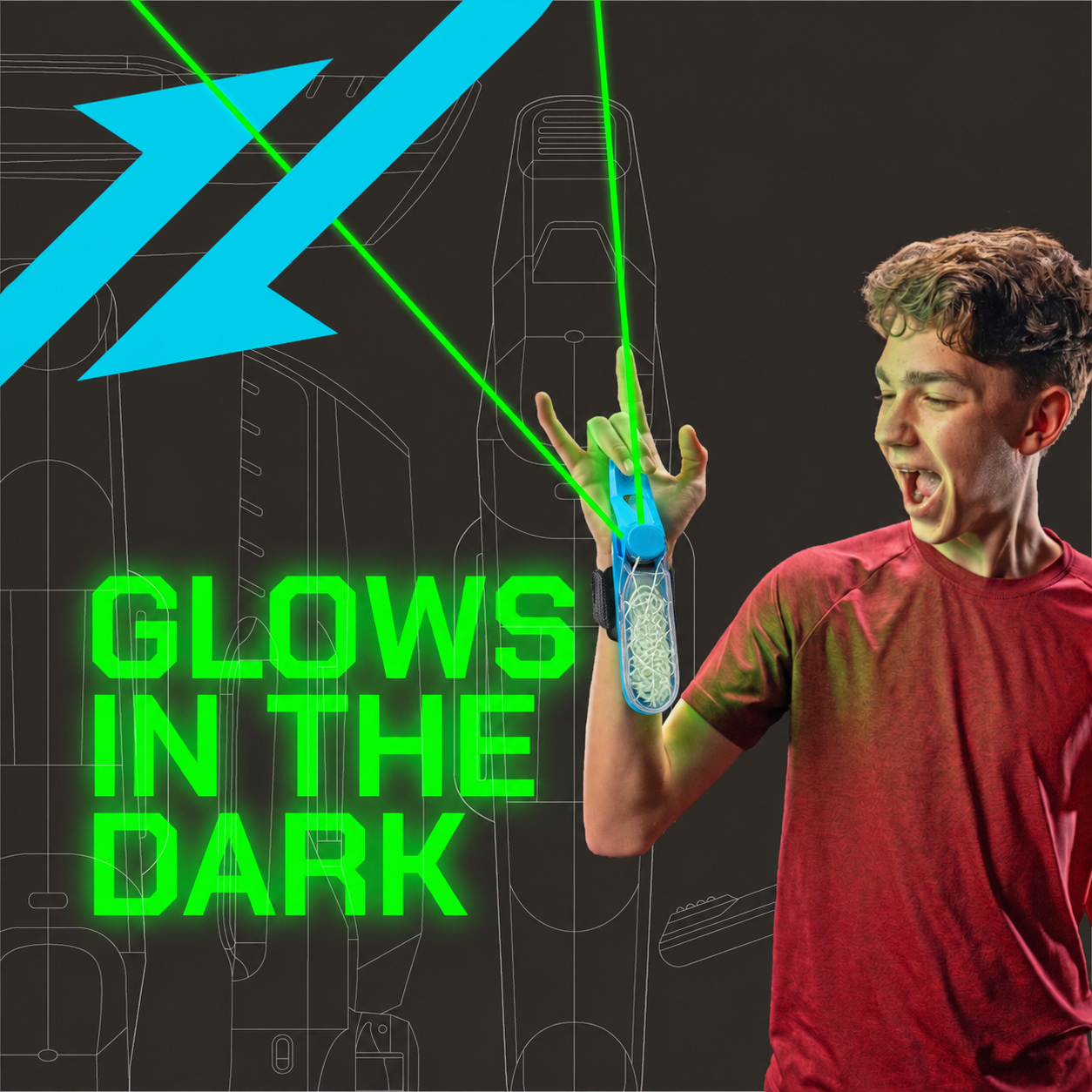 Glow in the dark