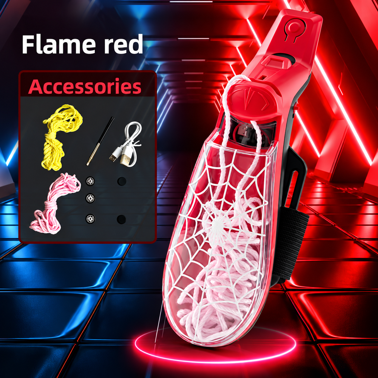 Red launcher kit