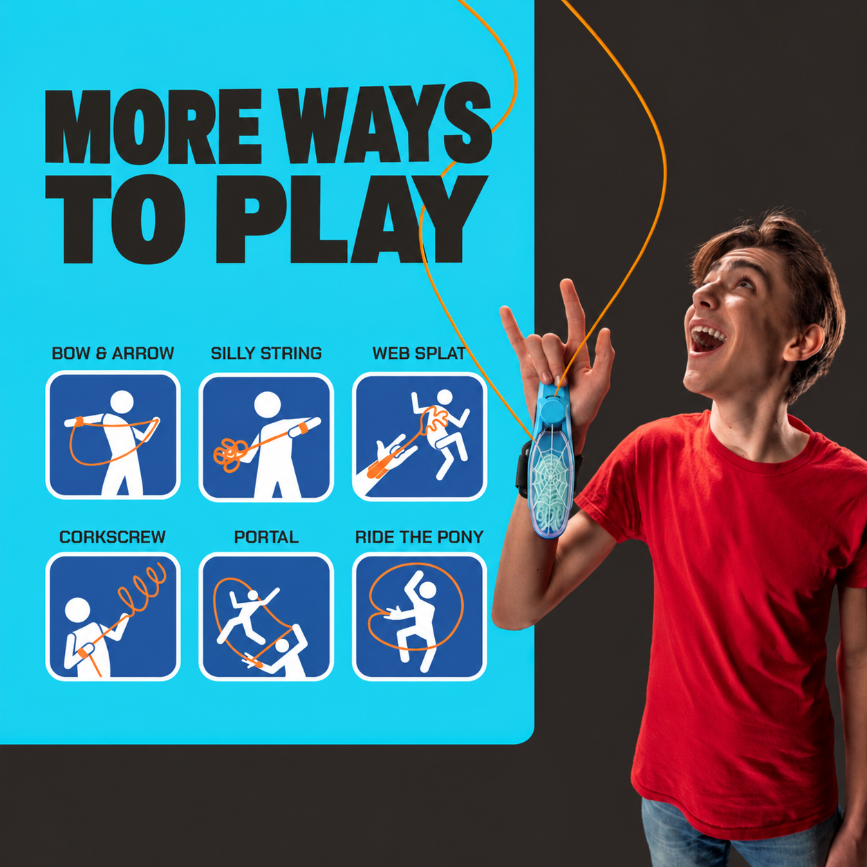 More ways to play